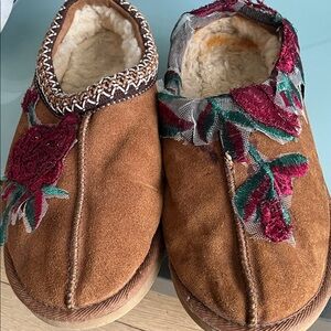 Flash sale!❤️Embroidered Brown  Shoes